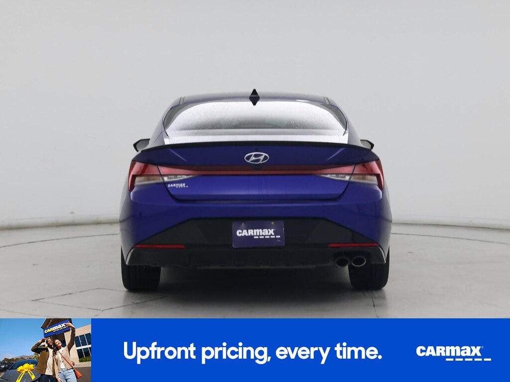 used 2023 Hyundai Elantra car, priced at $19,998