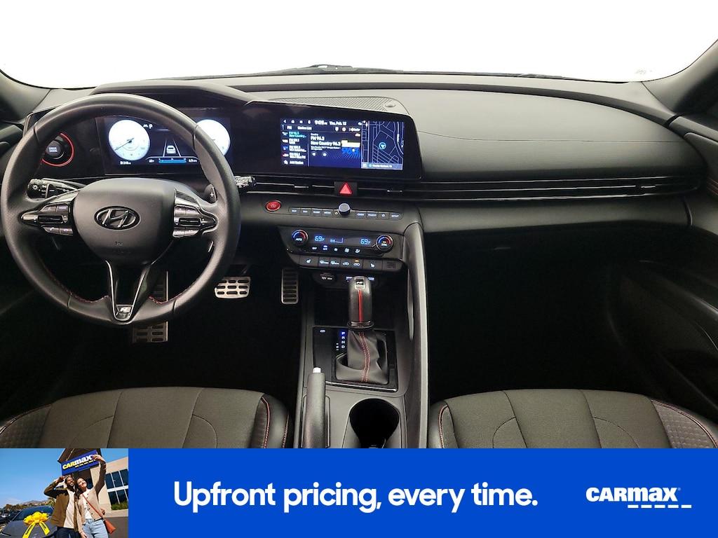 used 2023 Hyundai Elantra car, priced at $19,998