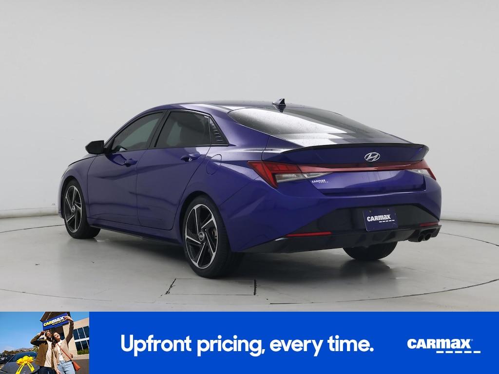 used 2023 Hyundai Elantra car, priced at $19,998