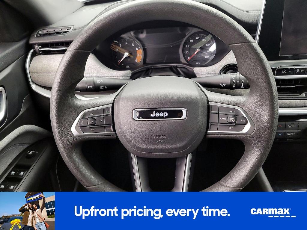 used 2025 Jeep Compass car, priced at $21,998