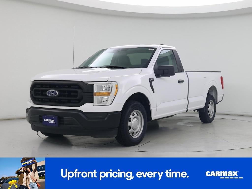 used 2021 Ford F-150 car, priced at $29,998