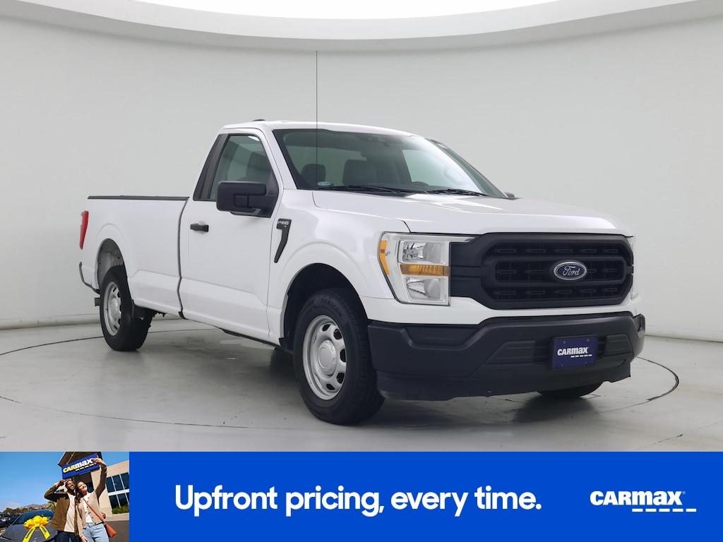 used 2021 Ford F-150 car, priced at $29,998