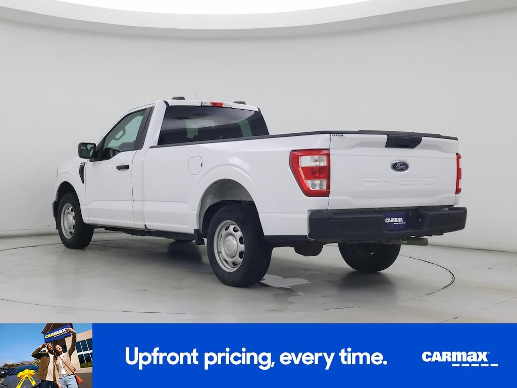 used 2021 Ford F-150 car, priced at $29,998