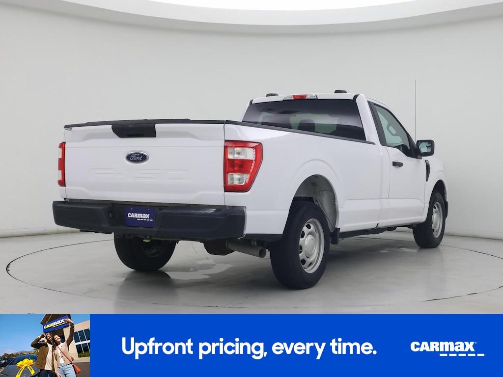 used 2021 Ford F-150 car, priced at $29,998