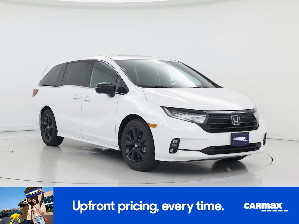 used 2023 Honda Odyssey car, priced at $36,998