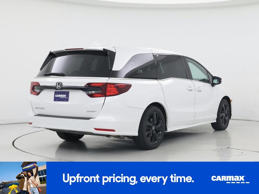used 2023 Honda Odyssey car, priced at $36,998