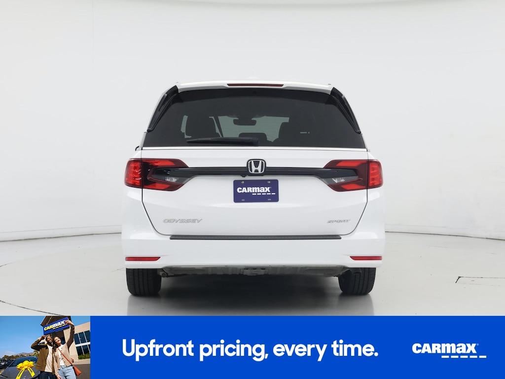 used 2023 Honda Odyssey car, priced at $36,998