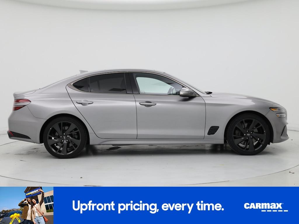 used 2023 Genesis G70 car, priced at $36,998