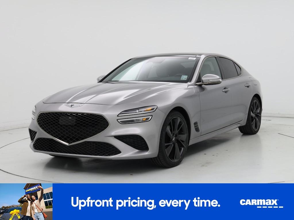 used 2023 Genesis G70 car, priced at $36,998