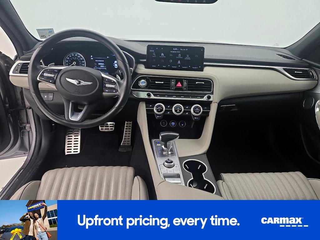 used 2023 Genesis G70 car, priced at $36,998