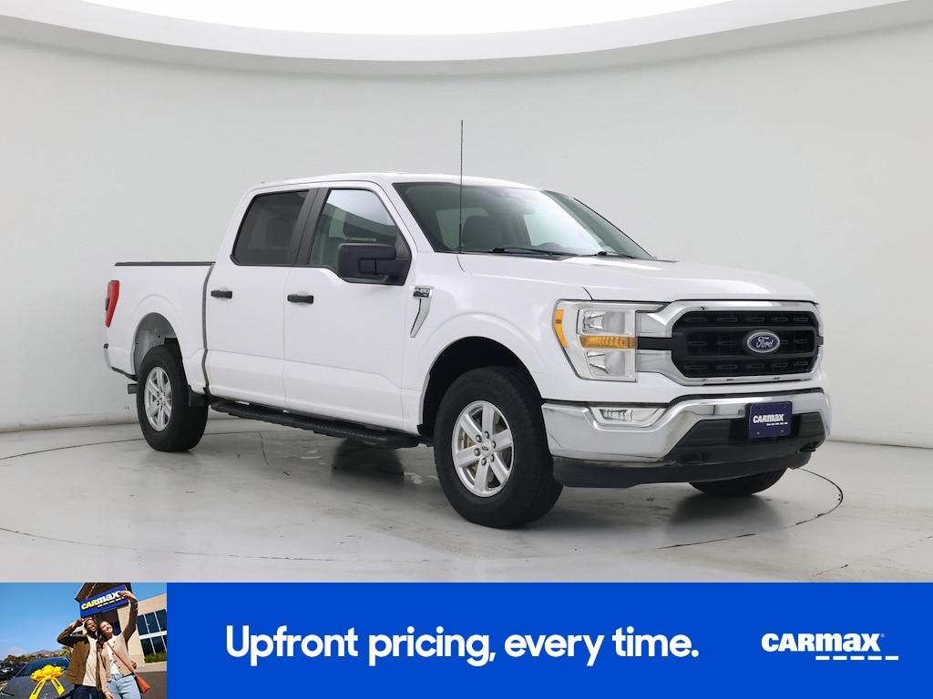 used 2021 Ford F-150 car, priced at $31,998