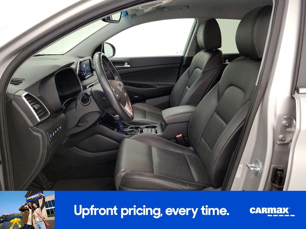 used 2021 Hyundai Tucson car, priced at $21,998