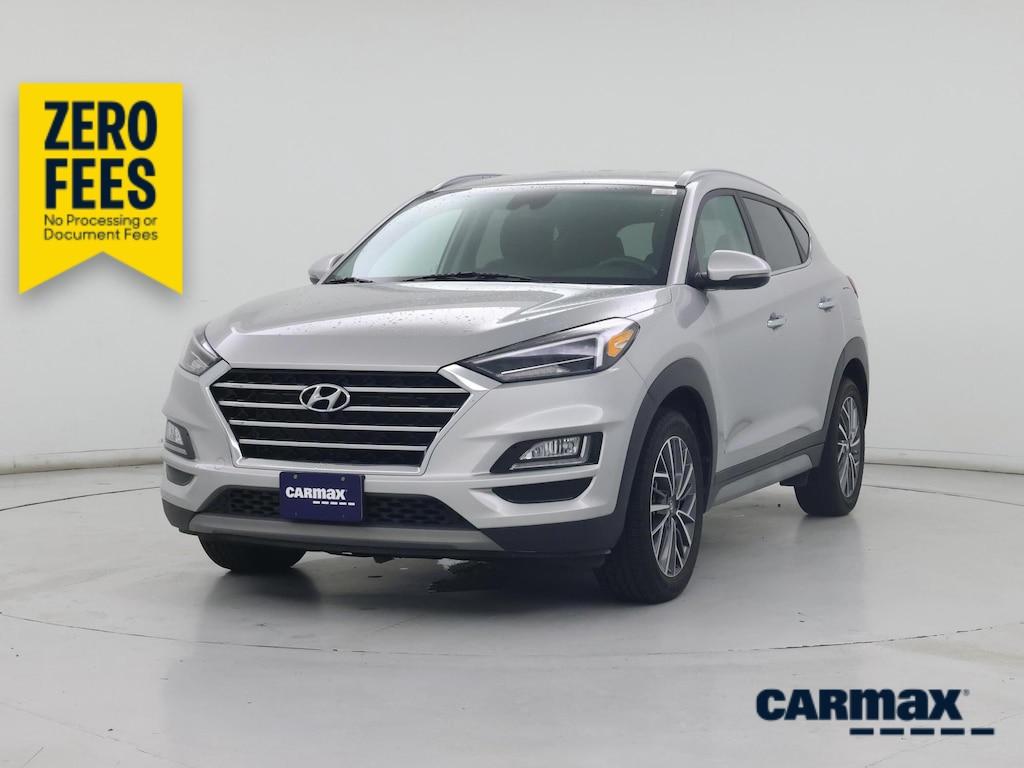 used 2021 Hyundai Tucson car, priced at $21,998