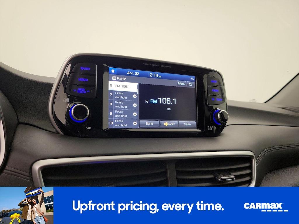 used 2021 Hyundai Tucson car, priced at $21,998