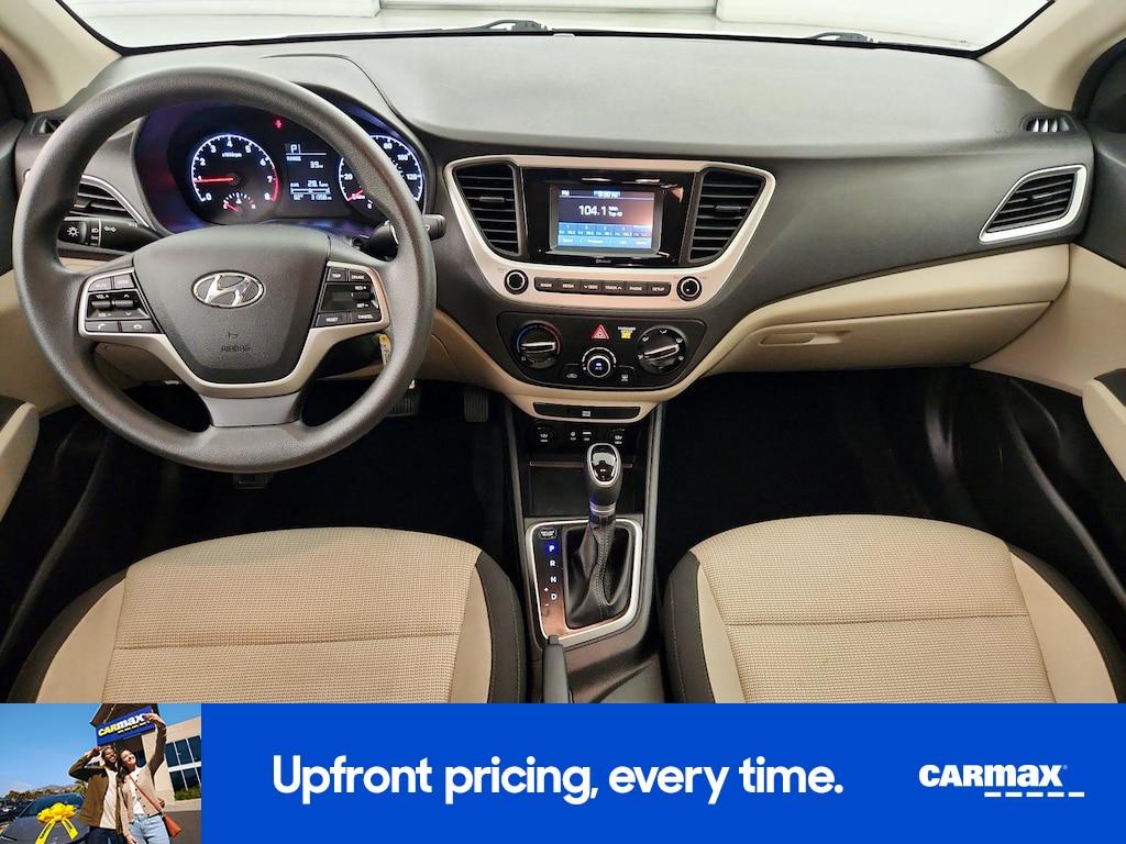 used 2022 Hyundai Accent car, priced at $17,998