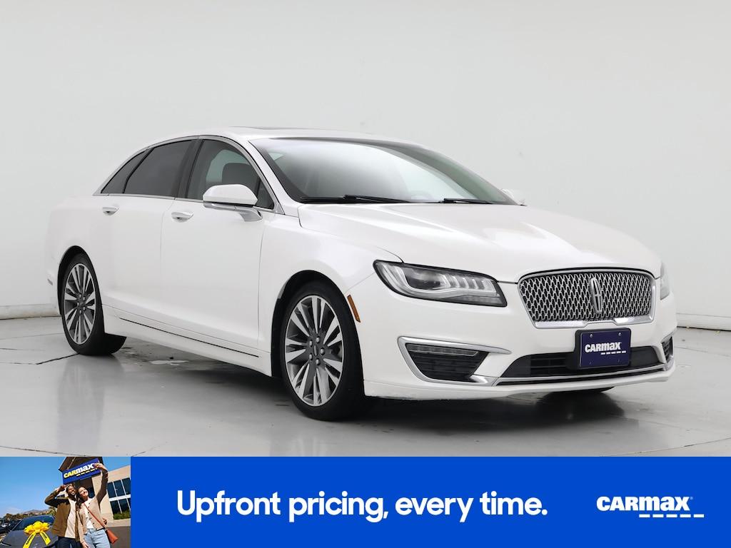 used 2017 Lincoln MKZ Hybrid car, priced at $15,998