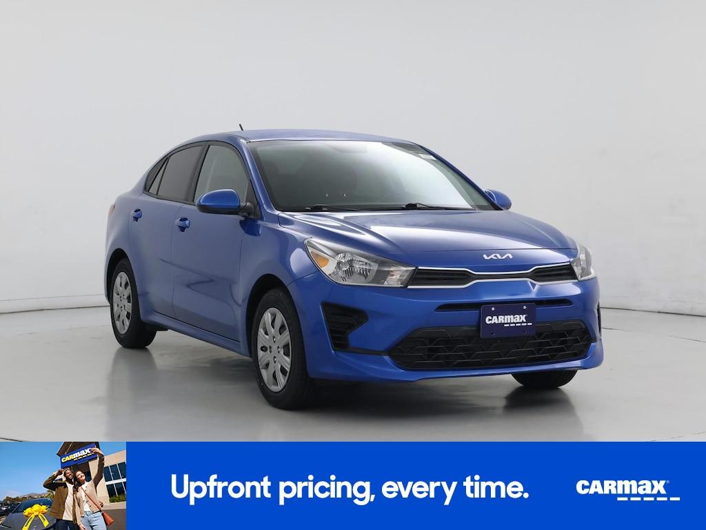 used 2022 Kia Rio car, priced at $15,998