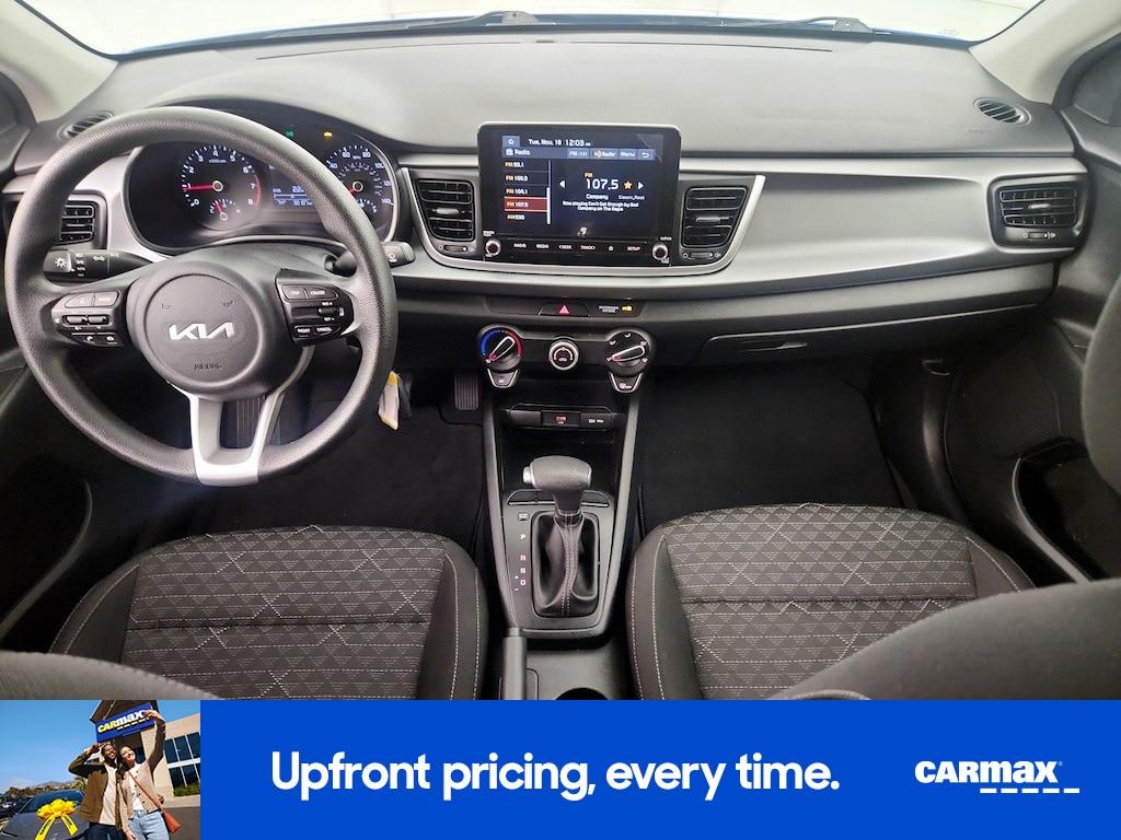 used 2022 Kia Rio car, priced at $15,998
