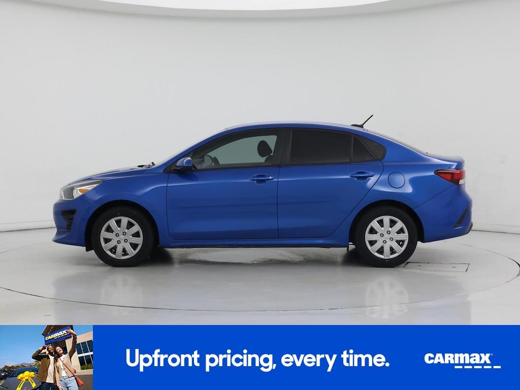 used 2022 Kia Rio car, priced at $15,998