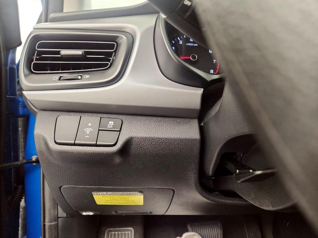 used 2022 Kia Rio car, priced at $15,998