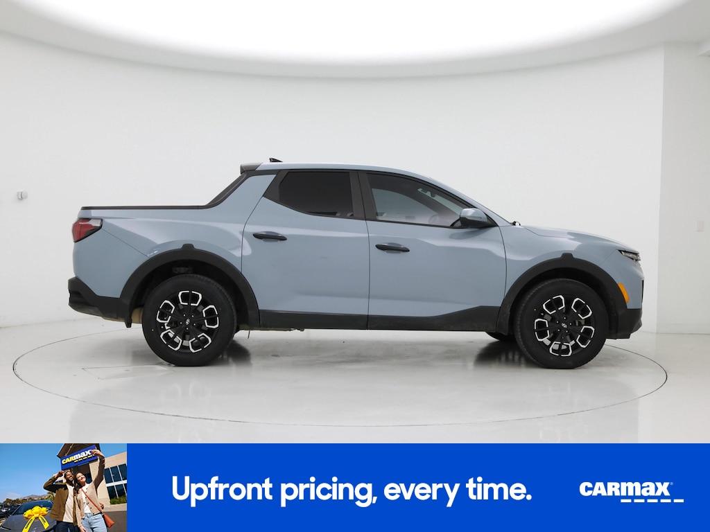 used 2022 Hyundai SANTA CRUZ car, priced at $21,998