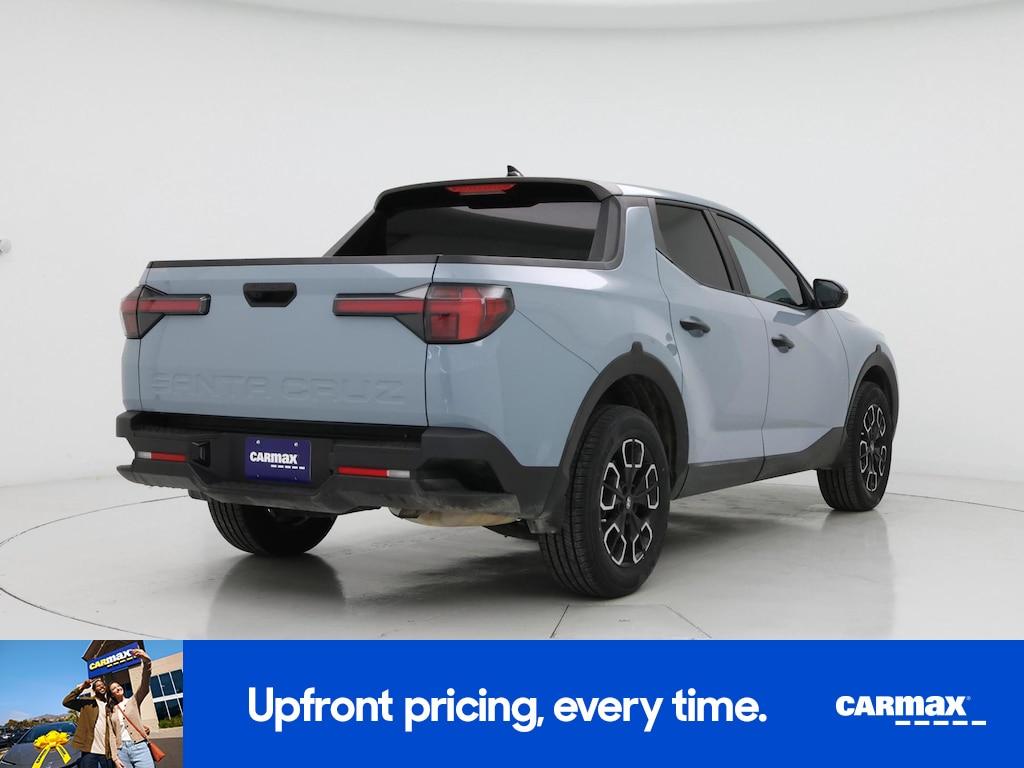 used 2022 Hyundai SANTA CRUZ car, priced at $21,998