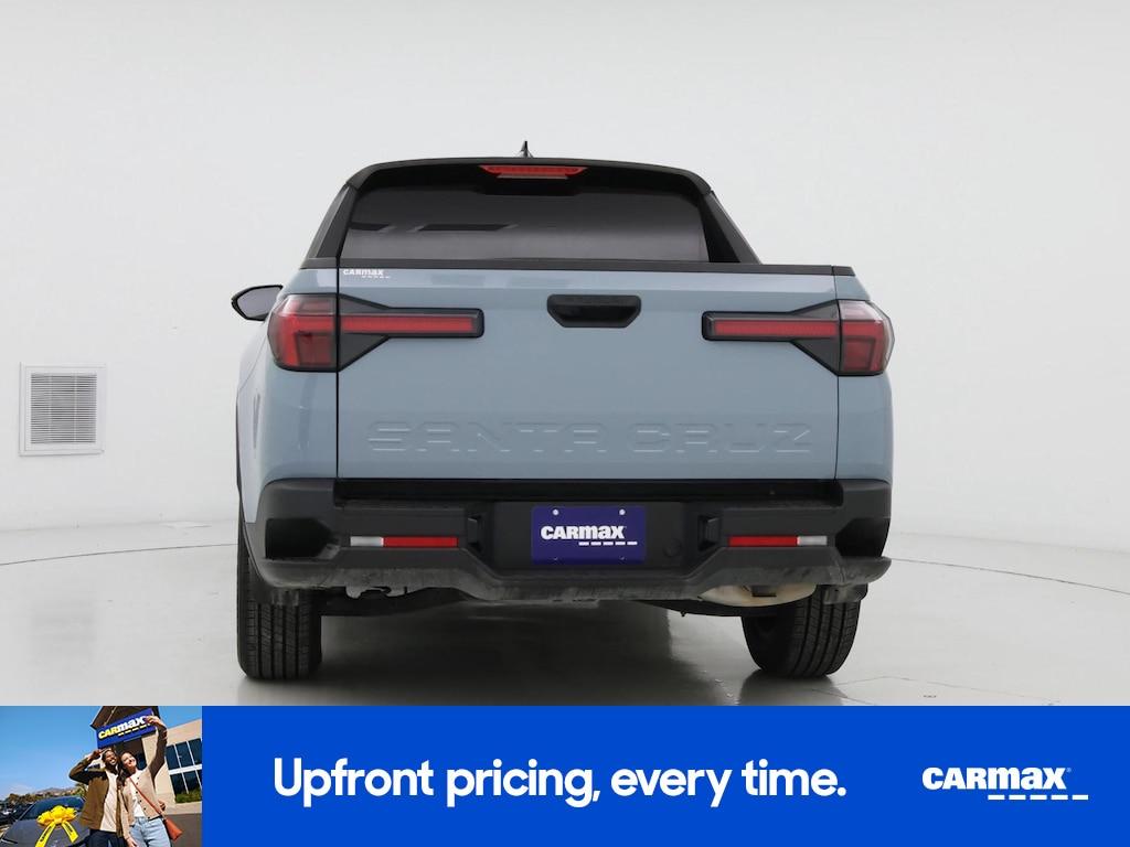 used 2022 Hyundai SANTA CRUZ car, priced at $21,998