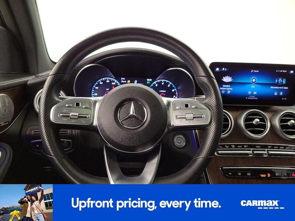 used 2023 Mercedes-Benz GLC 300 car, priced at $42,998