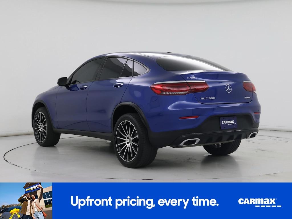 used 2023 Mercedes-Benz GLC 300 car, priced at $42,998