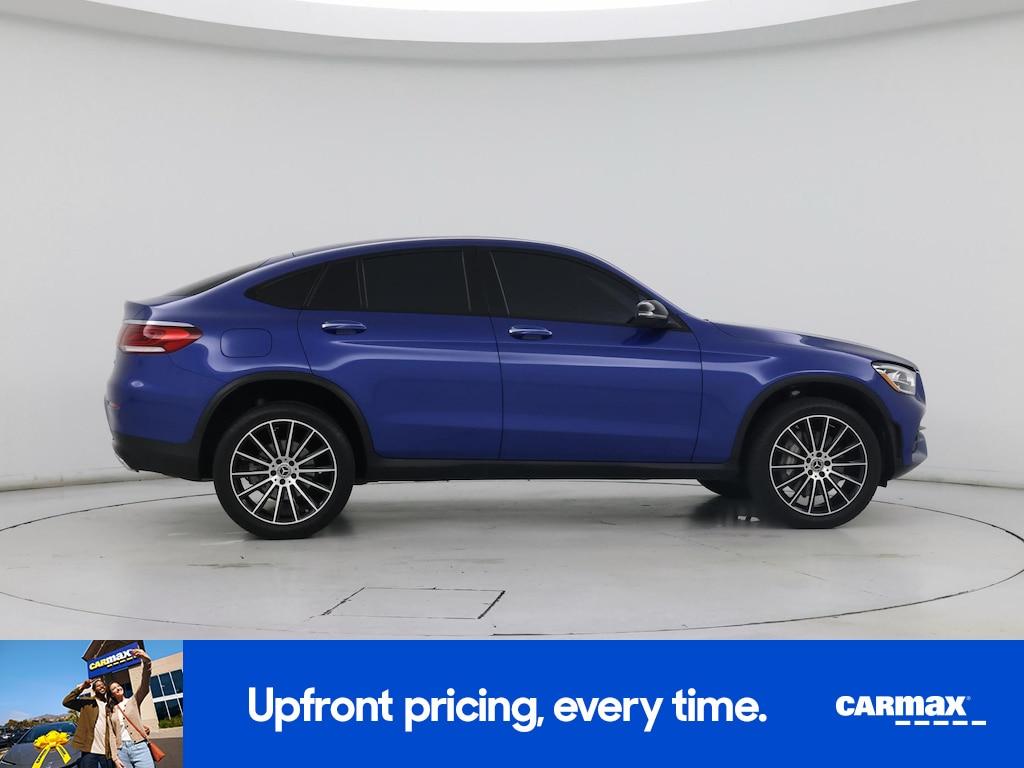 used 2023 Mercedes-Benz GLC 300 car, priced at $42,998