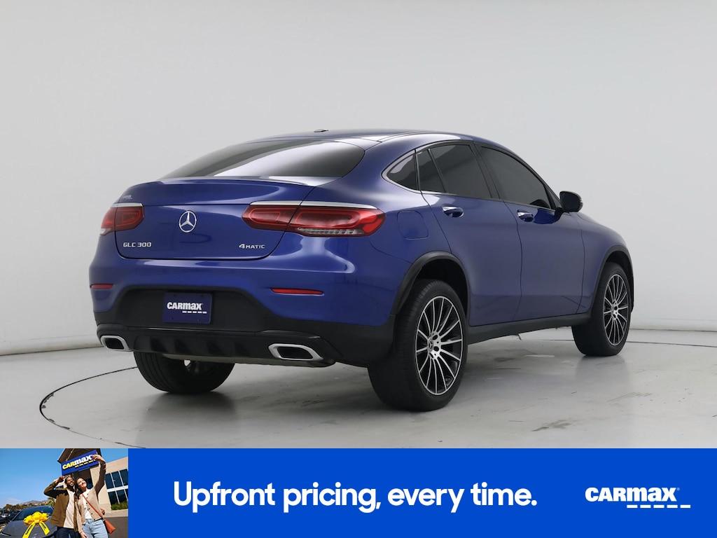 used 2023 Mercedes-Benz GLC 300 car, priced at $42,998