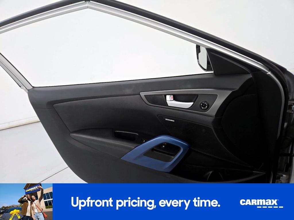 used 2014 Hyundai Veloster car, priced at $14,998