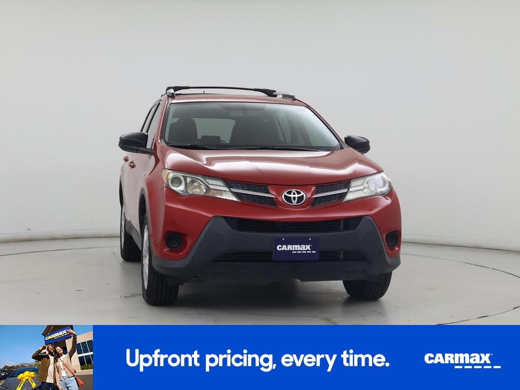 used 2015 Toyota RAV4 car, priced at $15,998