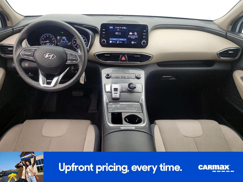 used 2023 Hyundai Santa Fe car, priced at $23,998