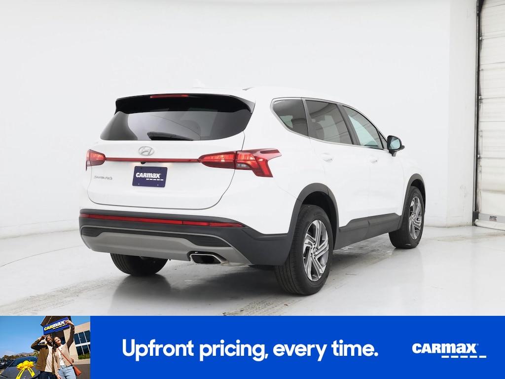 used 2023 Hyundai Santa Fe car, priced at $23,998