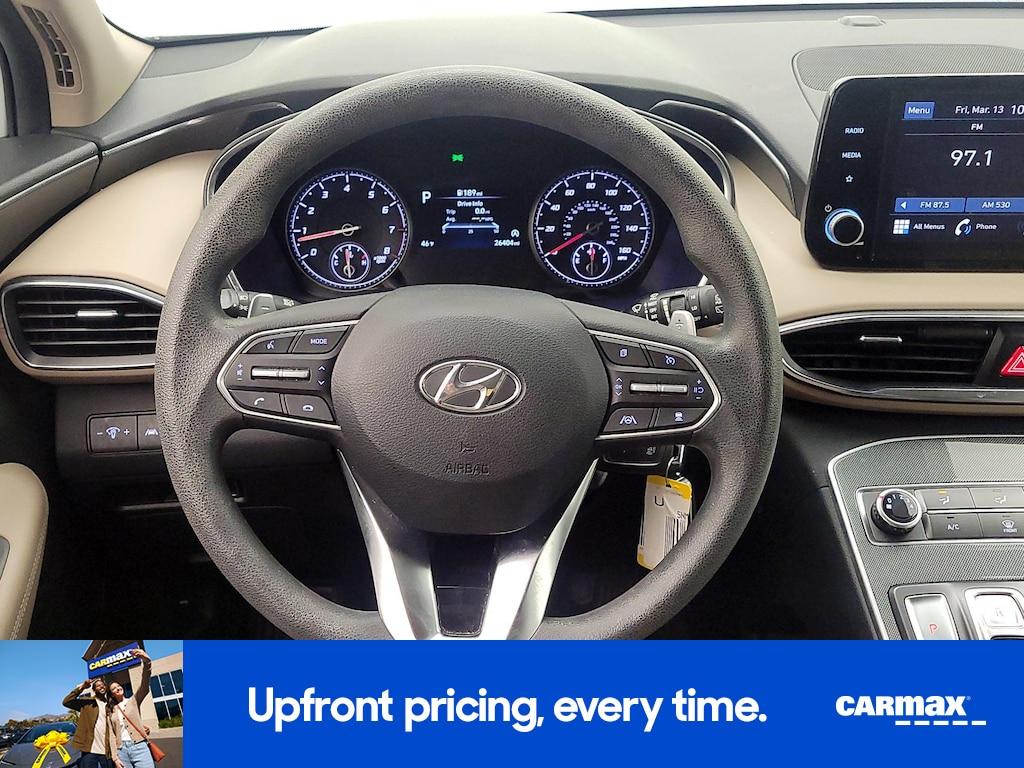 used 2023 Hyundai Santa Fe car, priced at $23,998