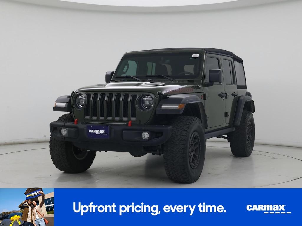 used 2022 Jeep Wrangler car, priced at $36,998