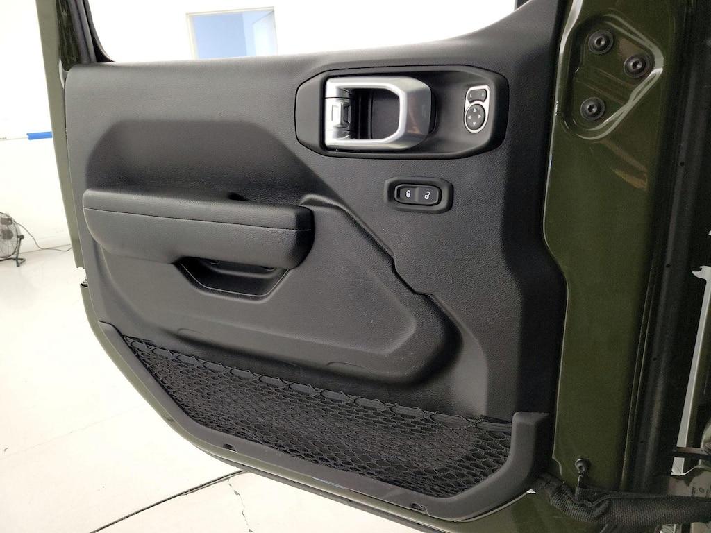 used 2022 Jeep Wrangler car, priced at $36,998