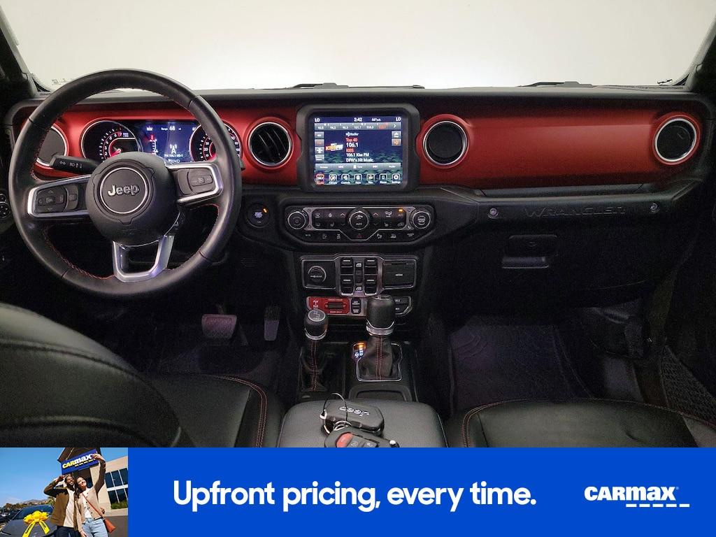 used 2022 Jeep Wrangler car, priced at $36,998