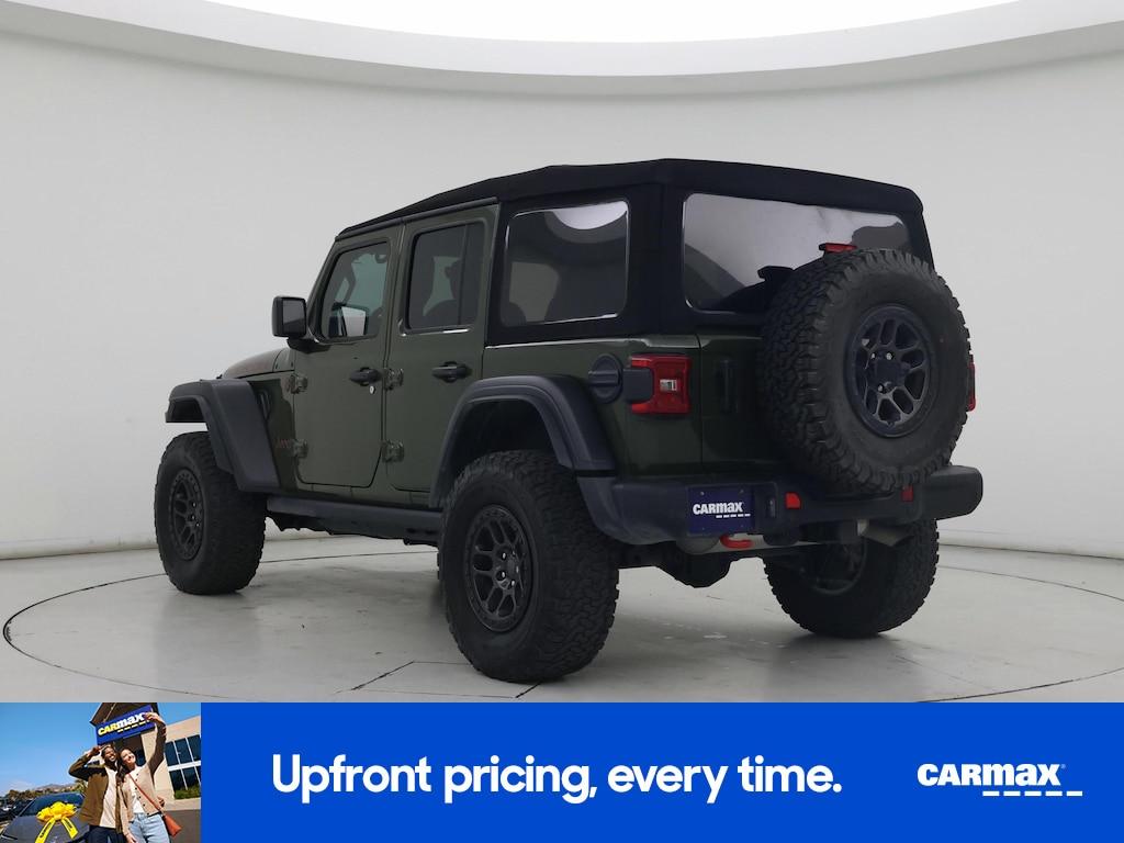 used 2022 Jeep Wrangler car, priced at $36,998