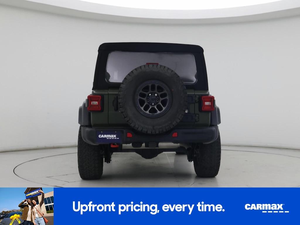 used 2022 Jeep Wrangler car, priced at $36,998