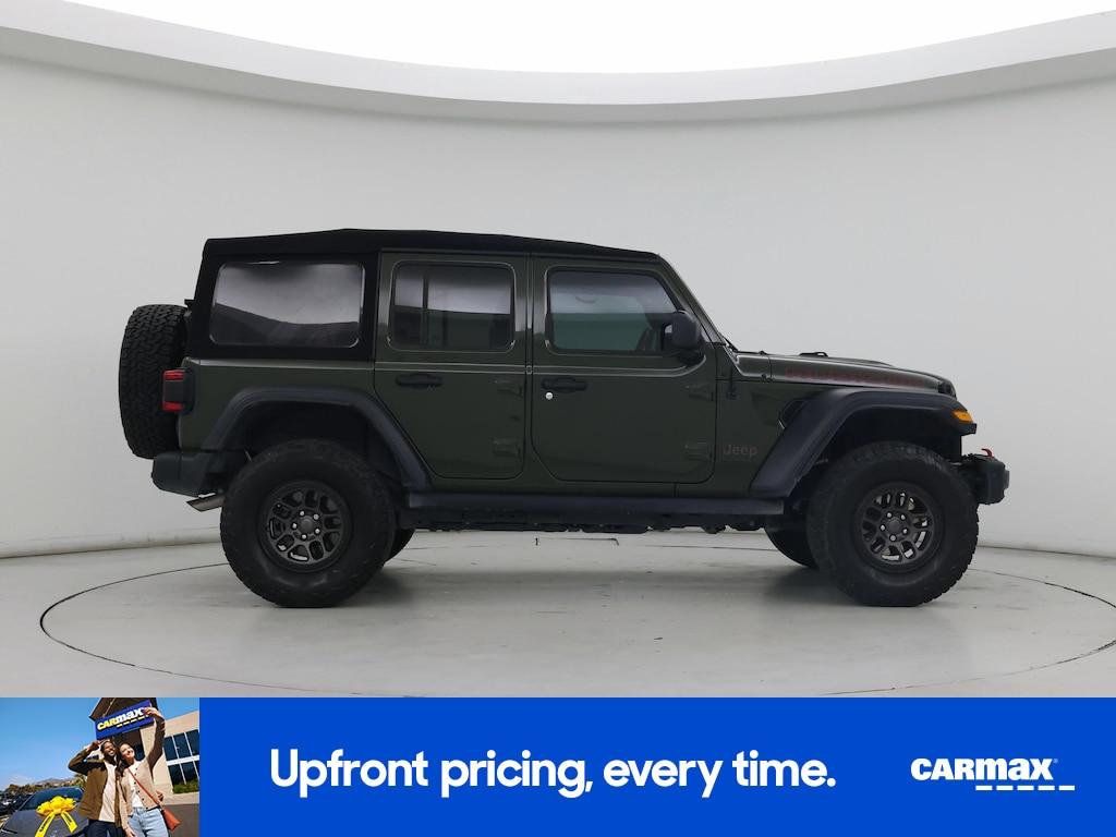used 2022 Jeep Wrangler car, priced at $36,998