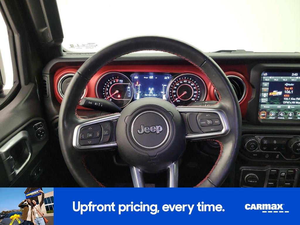 used 2022 Jeep Wrangler car, priced at $36,998
