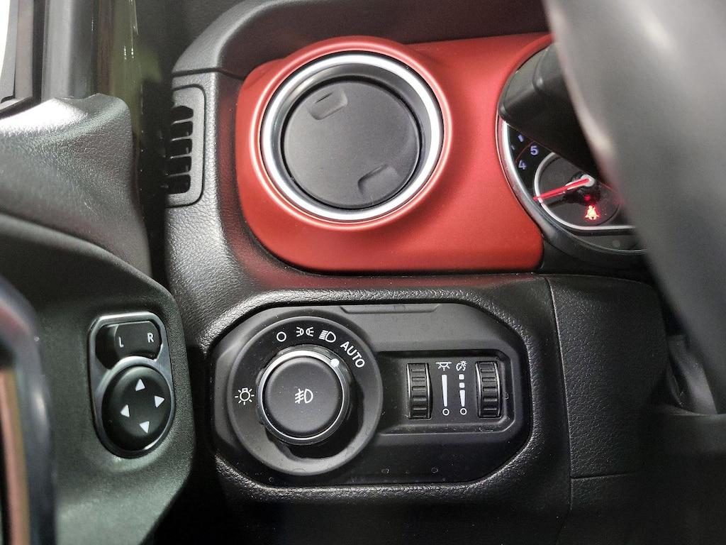 used 2022 Jeep Wrangler car, priced at $36,998