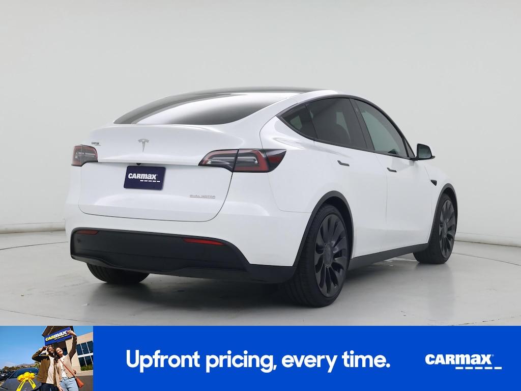 used 2023 Tesla Model Y car, priced at $38,998