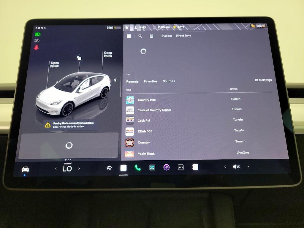 used 2023 Tesla Model Y car, priced at $38,998