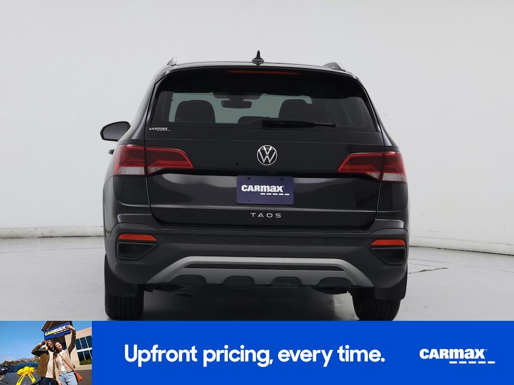 used 2024 Volkswagen Taos car, priced at $21,998