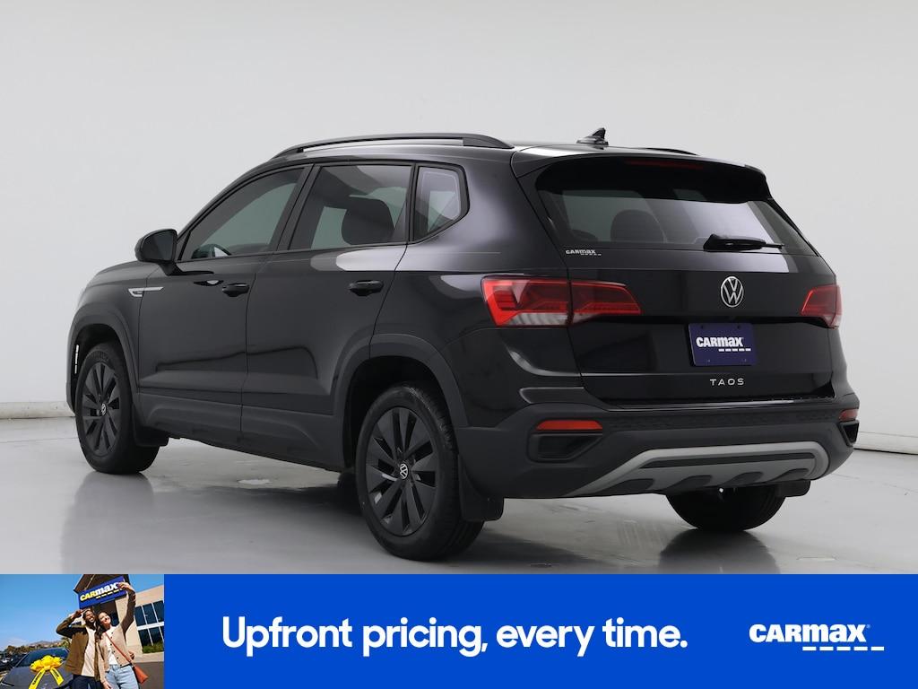used 2024 Volkswagen Taos car, priced at $21,998