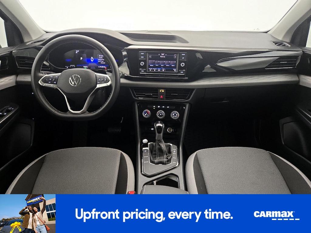 used 2024 Volkswagen Taos car, priced at $21,998