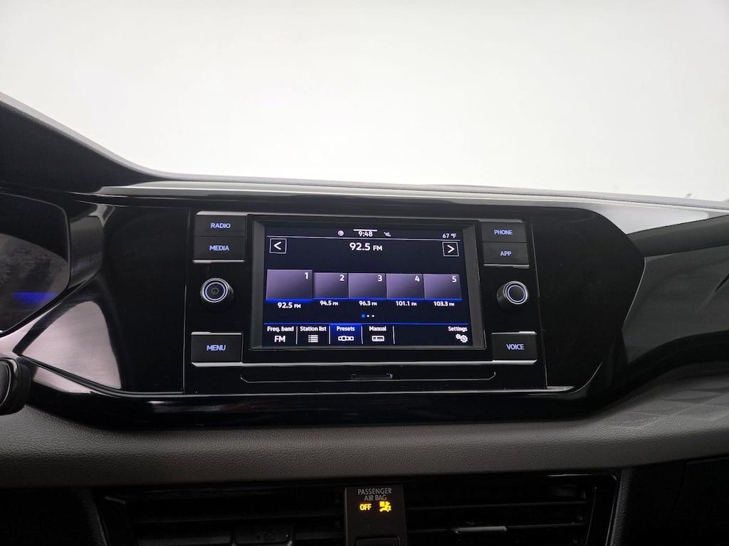 used 2024 Volkswagen Taos car, priced at $21,998